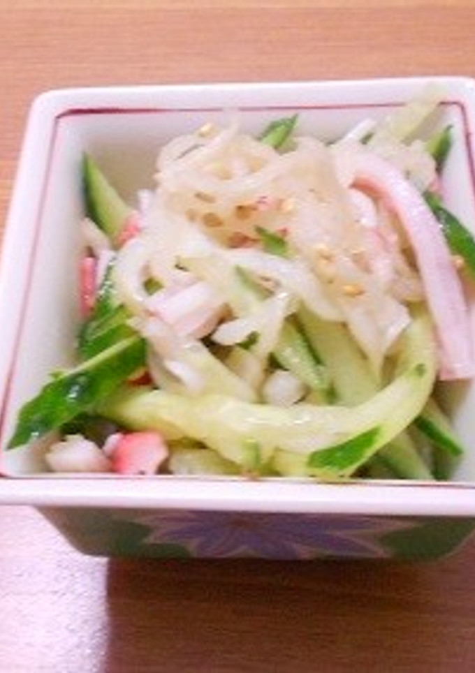 切り干し大根の和え物（中華風）-レシピのメイン写真