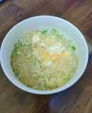 【サッポロ一番】ごまねぎ塩ラーメン