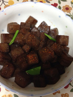 こんにゃくの炒り煮-レシピのメイン写真