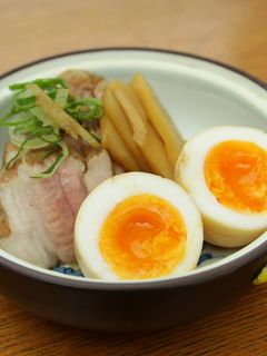 煮卵★煮豚★メンマ★ラーメントッピング-レシピのメイン写真