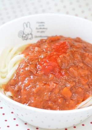 さどんです・みーと・釜揚げ・うどん-レシピのメイン写真