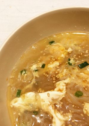中華しらたきスープ★-レシピのメイン写真
