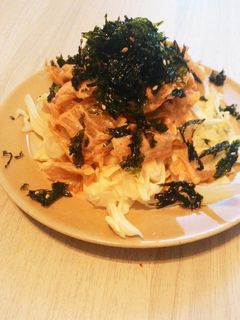 マヨキムチサラダ-レシピのメイン写真