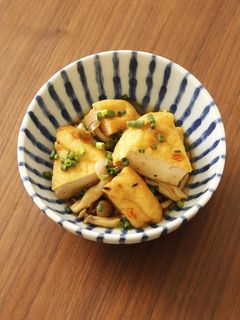 がんもとしめじの煮物-レシピのメイン写真