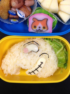 妖怪ウォッチ☆ナガバナ☆キャラ弁-レシピのメイン写真