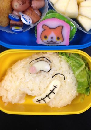 妖怪ウォッチ☆ナガバナ☆キャラ弁-レシピのメイン写真