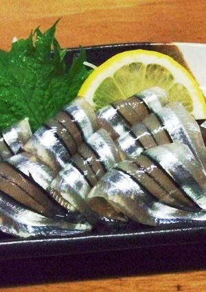 キビナゴの刺身-レシピのメイン写真