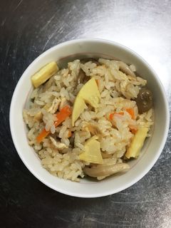 炊き込みご飯-レシピのメイン写真