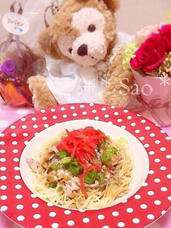 これからの夏に★冷しゃぶ中華-レシピのメイン写真