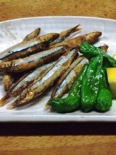 キビナゴの唐揚げ-レシピのメイン写真