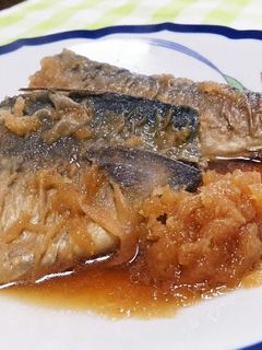 さばのおろし煮-レシピのメイン写真