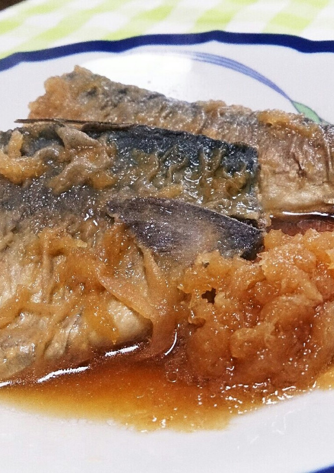 さばのおろし煮-レシピのメイン写真