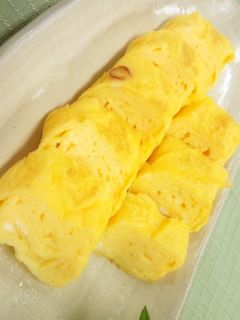 おから床の玉子焼き-レシピのメイン写真