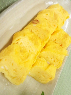 おから床の玉子焼き-レシピのメイン写真