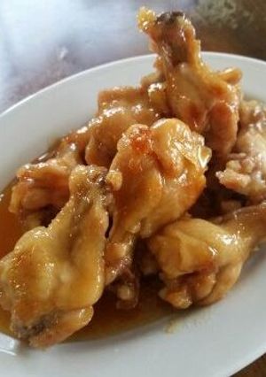 らっきょう酢で!鶏肉の照り煮-レシピのメイン写真