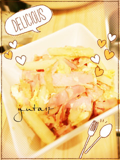 お弁当に!じゃがハムたま-レシピのメイン写真