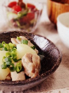 えっ?塩だけ?鶏肉とじゃがいもの塩煮-レシピのメイン写真