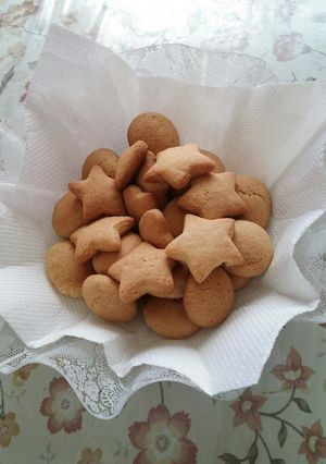 簡単(*´∇｀*)巨大卵ボーロ-レシピのメイン写真