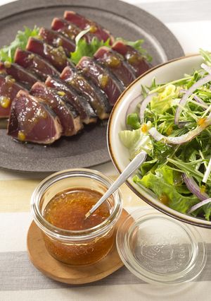 きざみ柚子こしょうドレッシング　　-レシピのメイン写真