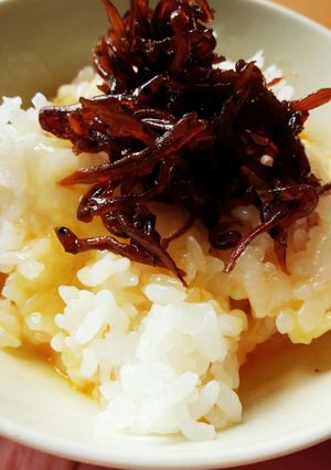卵かけご飯にいかなご♪-レシピのメイン写真