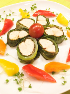 鶏ささみのロールキャベツ-レシピのメイン写真