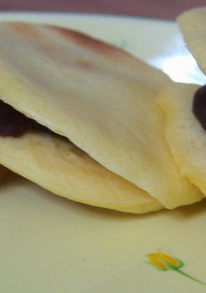 ホットケーキミックスで簡単どら焼き♪-レシピのメイン写真