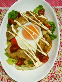 簡単♪チキン南蛮風✩冷麺-レシピのメイン写真