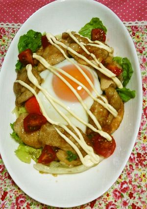 簡単♪チキン南蛮風✩冷麺-レシピのメイン写真