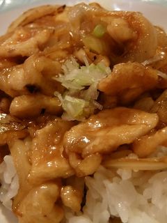 唐揚げ風鳥炒め丼-レシピのメイン写真