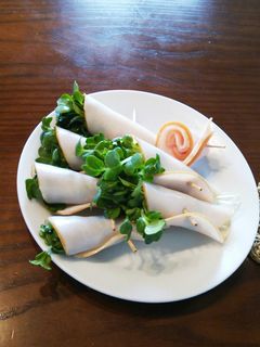カイワレのハム巻き♡簡単すぎる!-レシピのメイン写真