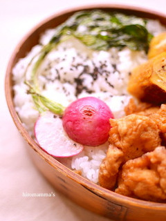 お弁当に◎ラディッシュソテー-レシピのメイン写真