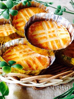 さくさくホロッ☆ガレット・ブルトンヌ-レシピのメイン写真