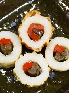 お弁当に、竹輪 の きんぴら 詰め-レシピのメイン写真