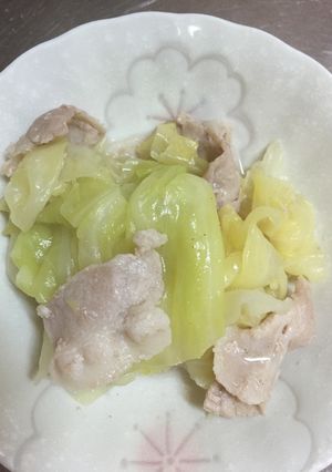 豚バラとキャベツ-レシピのメイン写真