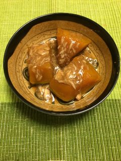 かぼちゃのツナあんかけ-レシピのメイン写真