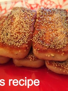 すき焼割下で生麩の照り焼き★お弁当にも!-レシピのメイン写真