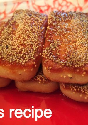 すき焼割下で生麩の照り焼き★お弁当にも！-レシピのメイン写真