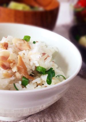 みりん干しで♡簡単混ぜご飯-レシピのメイン写真