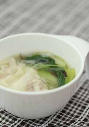 たけのこ入り＊手作りワンタンスープ-レシピのメイン写真