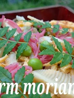 農園レシピ・煮物でちらし寿司♪-レシピのメイン写真