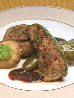 肉詰め野菜のトマトソース煮-レシピのメイン写真