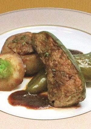 肉詰め野菜のトマトソース煮-レシピのメイン写真