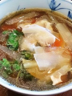 簡単♪鶏うどん-レシピのメイン写真