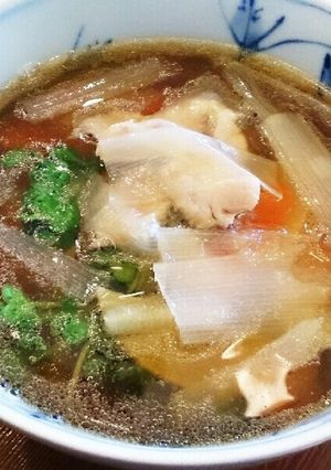簡単♪鶏うどん-レシピのメイン写真