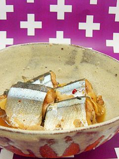 さんまの中華風煮-レシピのメイン写真