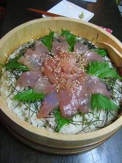 まぐろのヅケ寿司♪-レシピのメイン写真