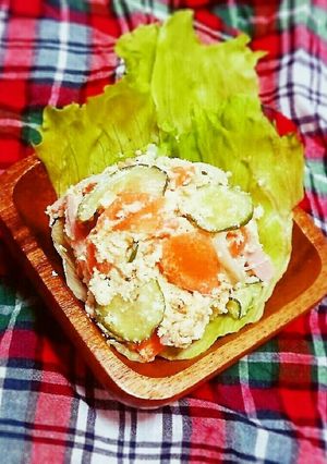ポテトじゃないよ！おからサラダﻌﻌ♥-レシピのメイン写真