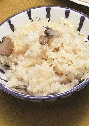 舞茸ごはん-レシピのメイン写真