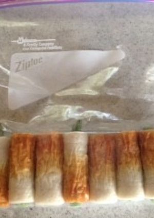 お弁当用冷凍⇒アスパラinちくわ-レシピのメイン写真