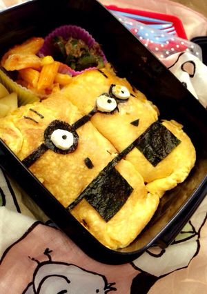 キャラ弁 ミリオン-レシピのメイン写真